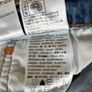 Levis 502 Jeans Mens Blue W38 L34 Premium Big E Image 10