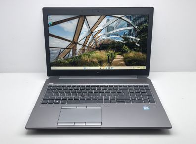 HP ZBook 15 G6 - Intel Core i7(8.gen)/ 16GB RAM/ Nvidia Laptop
