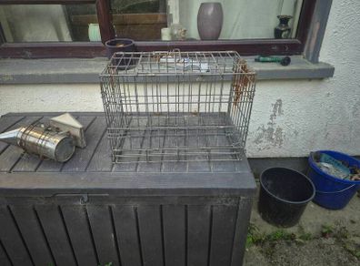 poutry transport cage