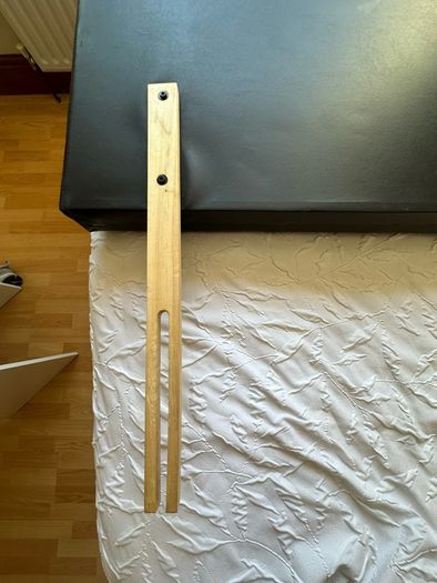 Leather double Headboard
