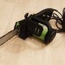 Electric chainsaw (working) Image 2