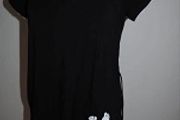 Yessica black maternity top Kickin'Baby size UK12/14 EU40/42 Perfect condition Postage included