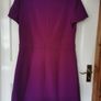 Boutique moschino pearl embellished 100% wool dress UK 16 Image 5