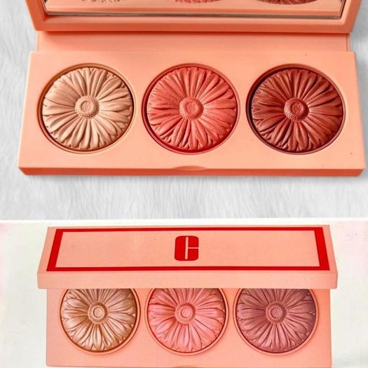 Clinique Cheek Pop Blush Palette Warm Up
