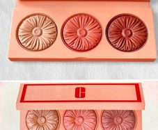 Clinique Cheek Pop Blush Palette Warm Up
