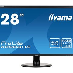 Used Iiyama ProLite X2888HS-B2, 28 inch Full HD Monitor
