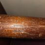 Vintage Irish made Wooden Baseball Bat Image 4