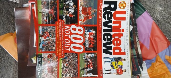 programmes (Manchester United)