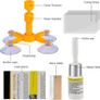 Windscreen Repair Kit, Car Windscreen Crack Repair Kit for Fix Auto Windscreen Glass Cracks/Scratch/Chips/Nicks/Half-Moon/Star-Shaped/Bulls-Eye (FREE POSTAGE) Image 5