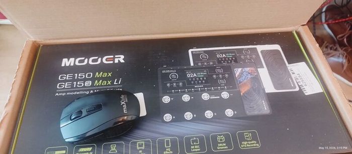 Pedal Multi FX - Mooer 150 Max