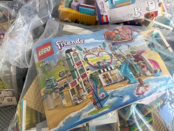 lego friends and boxes of loose and other surprises!