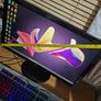 Complete Pc Gaming College Setup  I7 + 26" Screen + Desk + Accessories Image 9