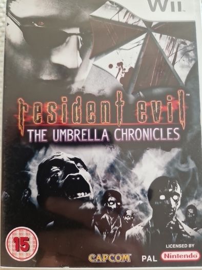 Resident Evil The Umbrella Chronicles Nintendo Wii Games Original