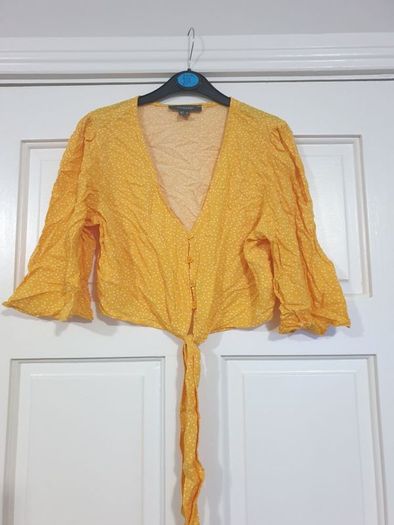 crop blouse