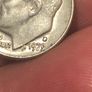 Error 1979 D Dime "Filled D" Image 5
