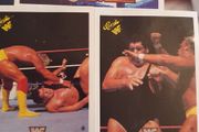 WWF History of Wrestlemania Trading Card set