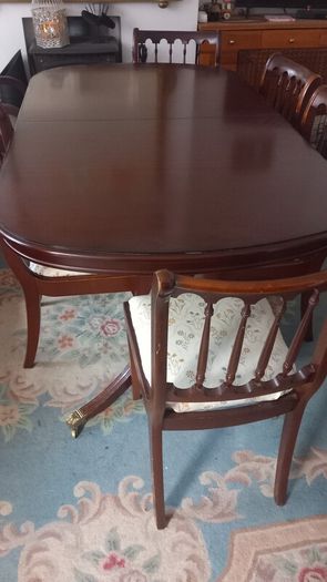 Table and Chairs