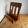Wooden Book Stand Image 3