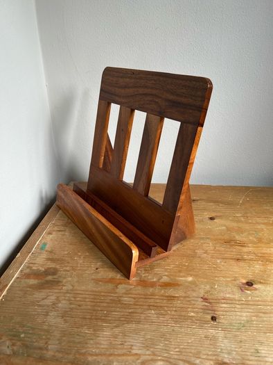 Wooden Book Stand