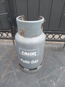 Patio gas bottle (full)