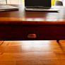 Antique Office Table Image 2
