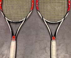 Wilson Six One Team K Factor Rackets
