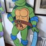 Ninja Turtles Life Size Cutouts for Kids Parties Image 3