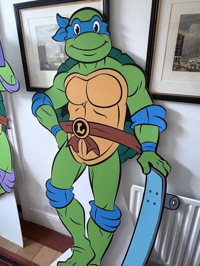 Ninja Turtles Life Size Cutouts for Kids Parties