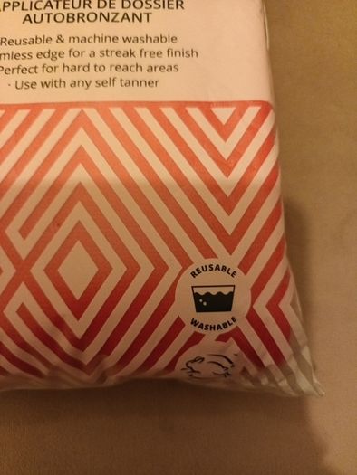 Self Tan applicator for backs