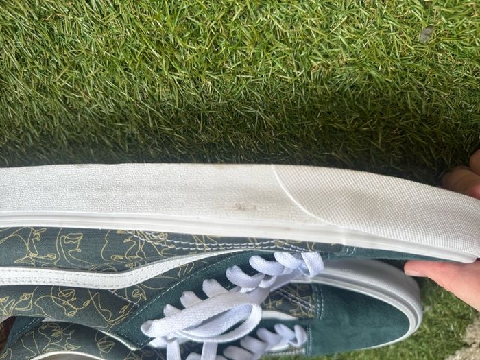 Vans old skool faces