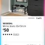 ikea long mirror Image 7
