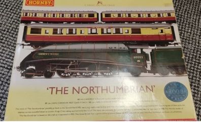 Hornby R2435 The Northumbrian Train Pack, Used, Mint, Box Tired