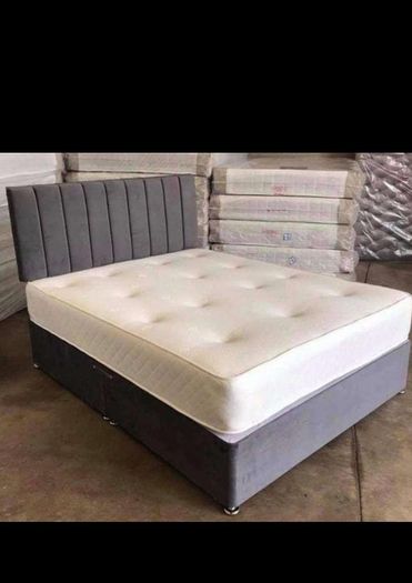 New Double Divan Beds, Free Delivery