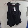 2 blouses and a waist coat size s Image 6
