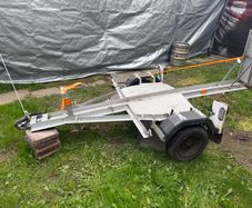 Motorbike trailer