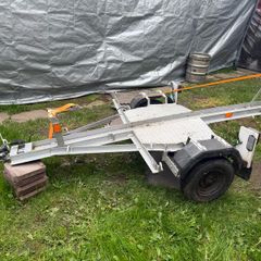 Motorbike trailer