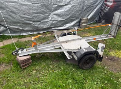 Motorbike trailer