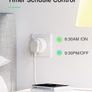Smart Plug,Smart Wifi Plug Compatible with Alexa, Google Home, Wifi Plug with Timer Function App Remote Control, No Hub Required, 2.4Ghz ONLY (Energy Monitoring) (4 Pack) Image 4