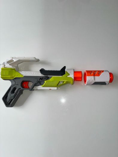 Nerf N Strike Roughcut, Modulus Ironfire, Rayburn Fire Blasters & Slingstryke With Acc