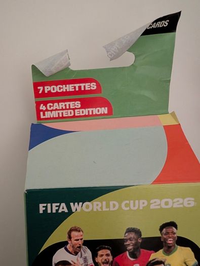 Panini World Cup 2026 Trading Cards Mega Multi-Set