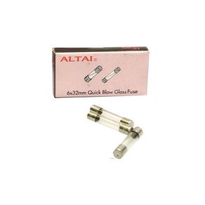 Quick Blow Fuses - 2 AMP - Length 32mm (Pack of 10)