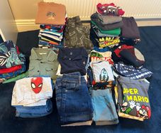 Boy Clothes 5/6 and some 6/7 more than 105 pieces