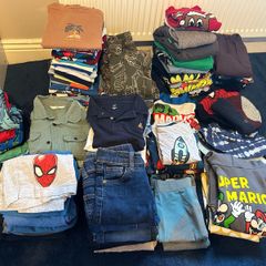 Boy Clothes 5/6 and some 6/7 more than 105 pieces