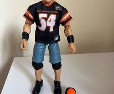John Cena Elite WWE wrestling figure