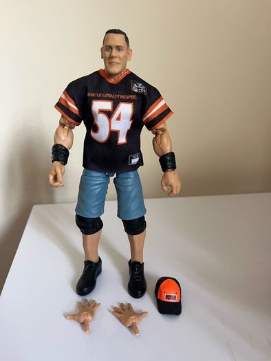 John Cena Elite WWE wrestling figure