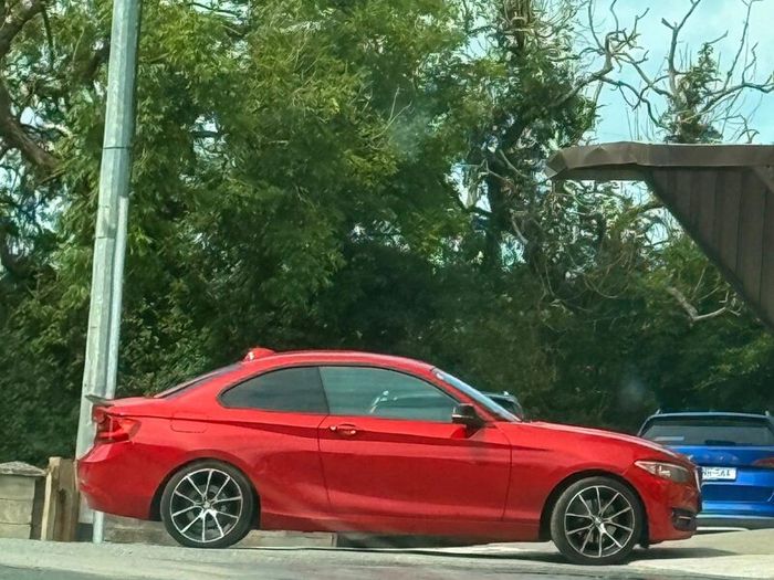 BMW 220d coup 2014 | Stunning red | High Spec