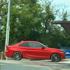 BMW 220d coup 2014 | Stunning red | High Spec