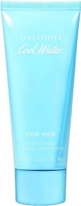 Davidoff cool water body lotion for her 75 ml new