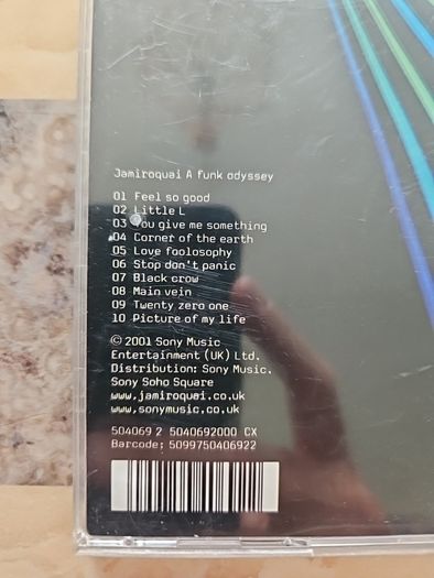 Jamiroquai CD  - A Funk Odyssey