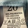 BNWT Ladies Trousers UK 20 Image 7